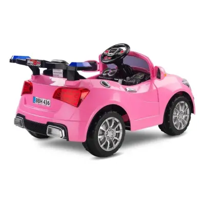Babyhope 436 Akülü Araba Pembe - 5
