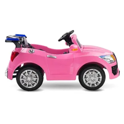 Babyhope 436 Akülü Araba Pembe - 3