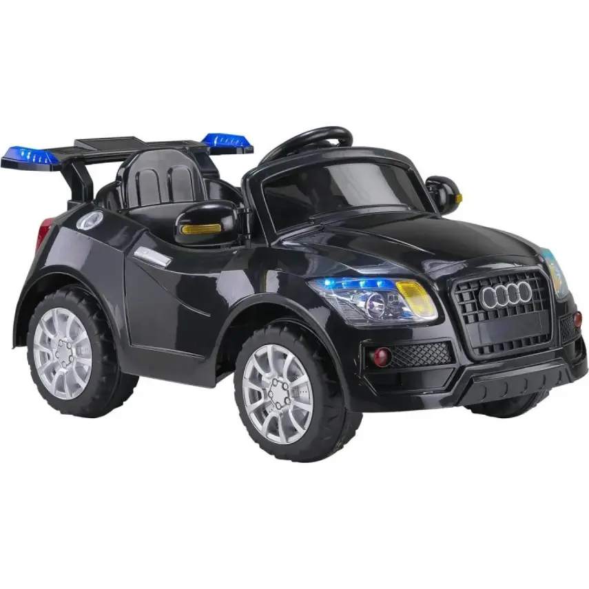 Babyhope 436 Akülü Araba Siyah - 1