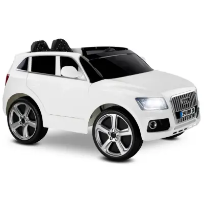 Babyhope 437-Q Akülü Araba Beyaz - 3