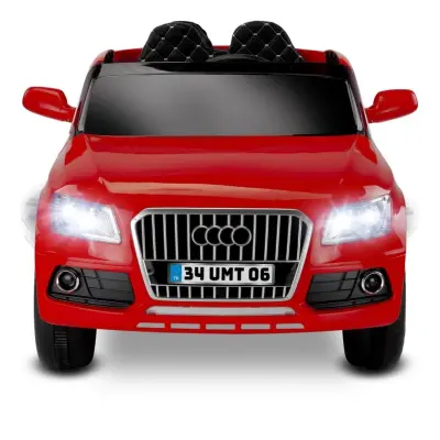 Babyhope 437-Q Akülü Araba Kırmızı - 4