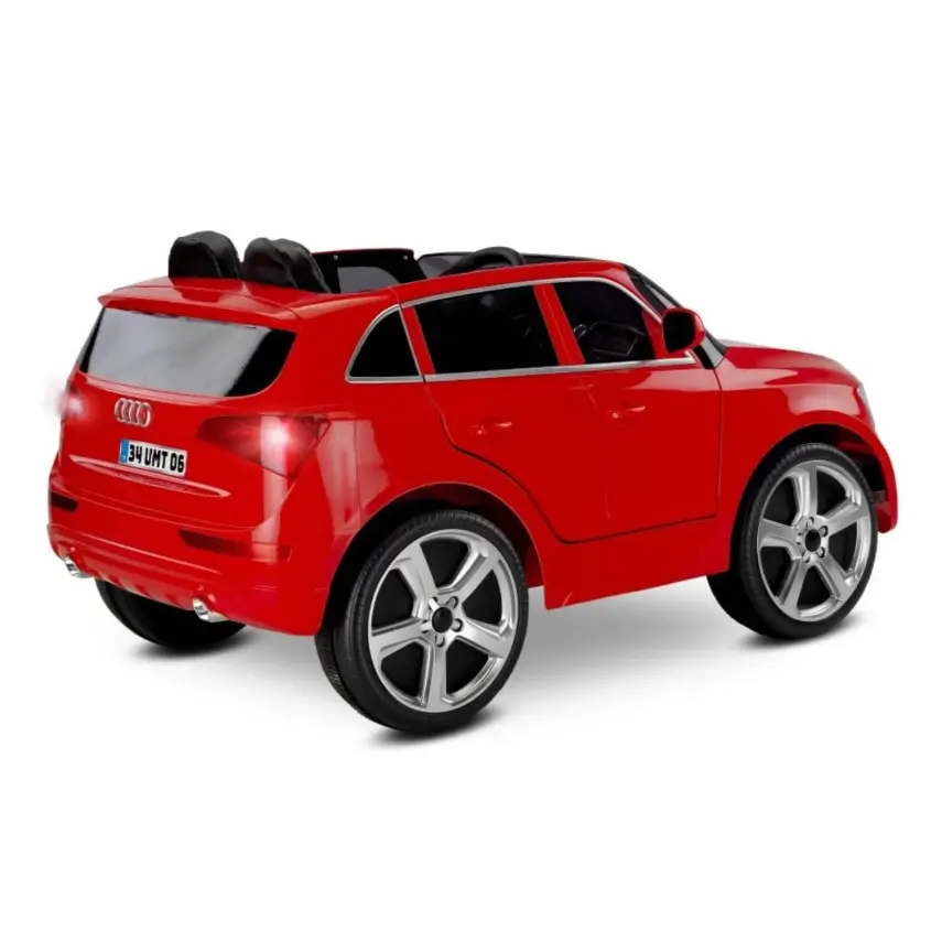 Babyhope 437-Q Akülü Araba Kırmızı - 5