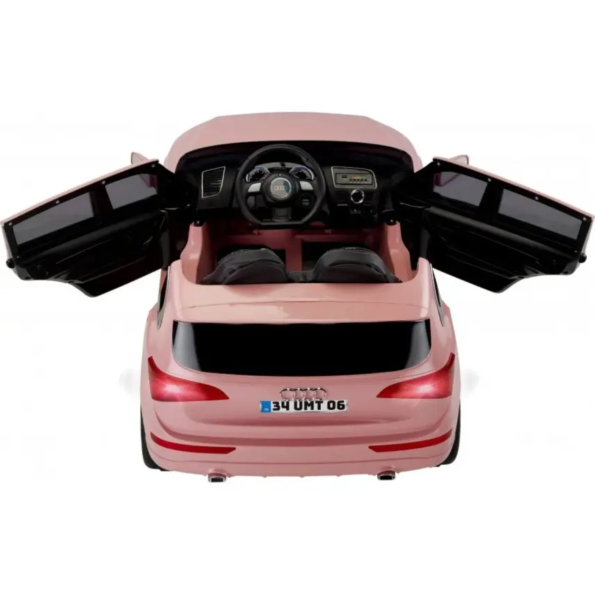 Babyhope 437-Q Akülü Araba Pembe - 6