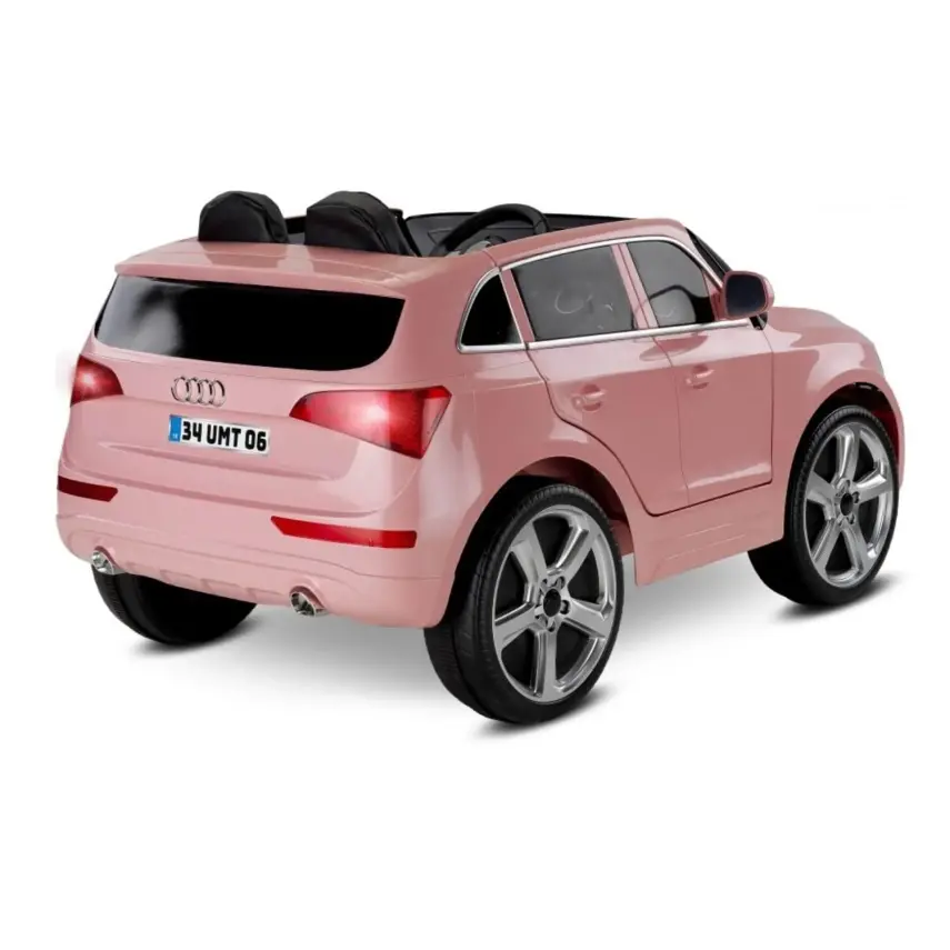 Babyhope 437-Q Akülü Araba Pembe - 4