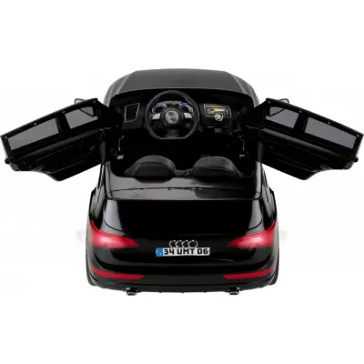 Babyhope 437-Q Akülü Araba Siyah - 3