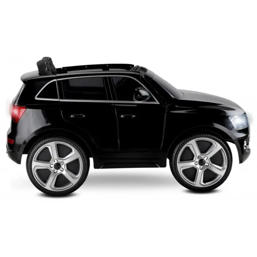 Babyhope 437-Q Akülü Araba Siyah - 4