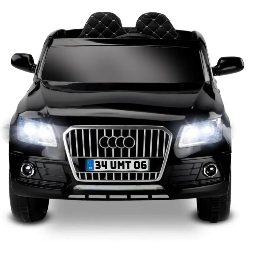 Babyhope 437-Q Akülü Araba Siyah - 6