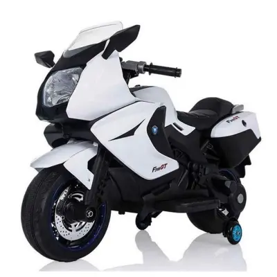 Babyhope 438A Akülü Motor Beyaz - 2