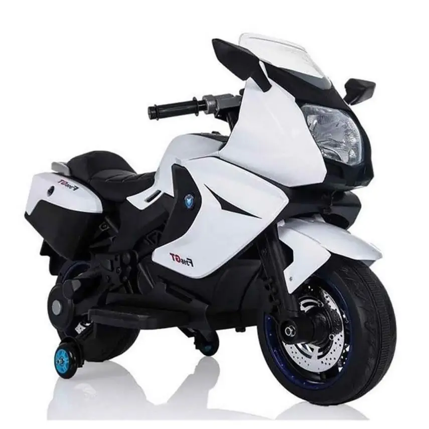 Babyhope 438A Akülü Motor Beyaz - 1