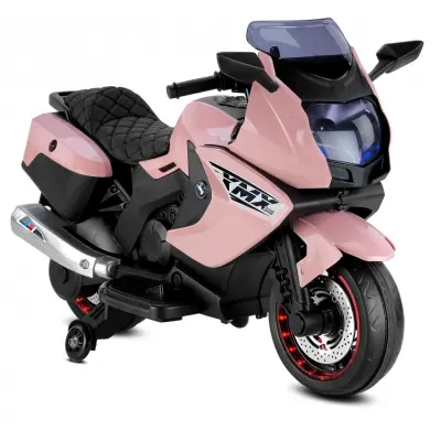 Babyhope 438A Akülü Motor Pembe