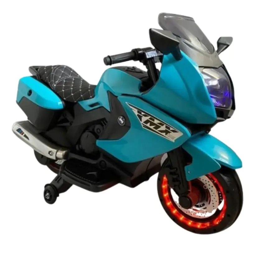 Babyhope 438A Akülü Motor Turkuaz - 2