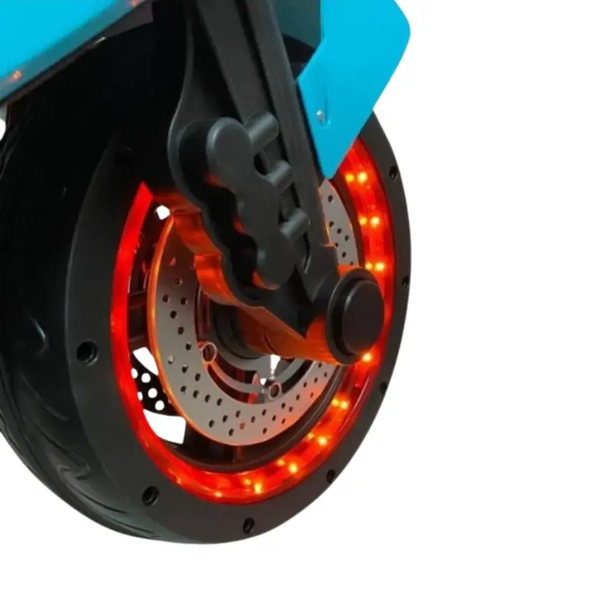 Babyhope 438A Akülü Motor Turkuaz - 3