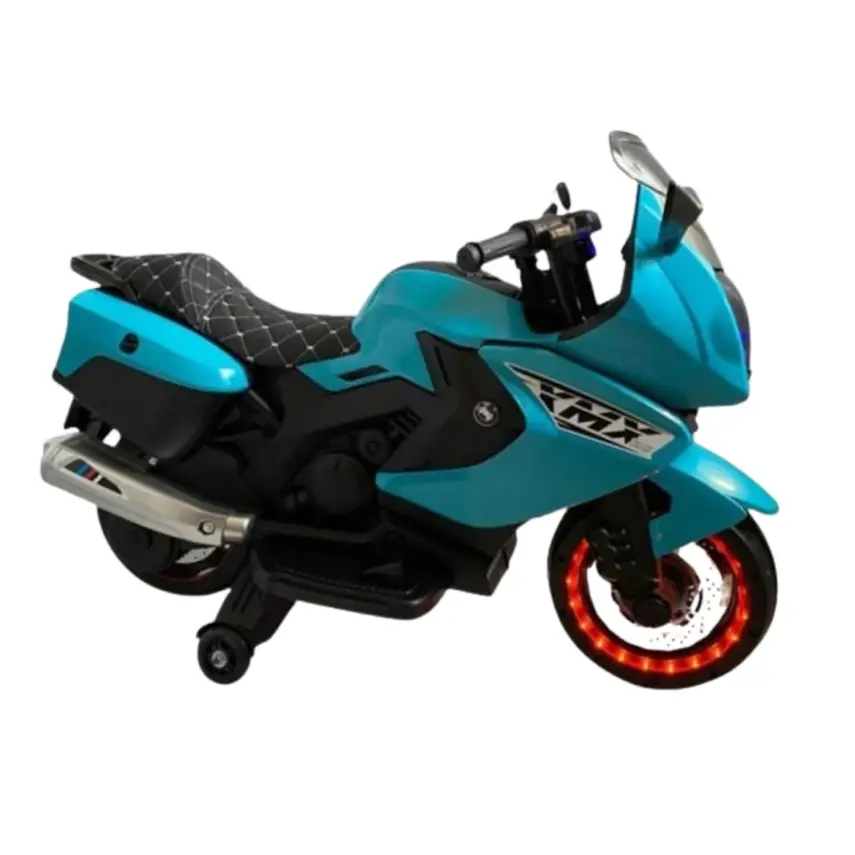 Babyhope 438A Akülü Motor Turkuaz - 1