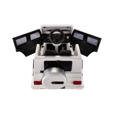 Babyhope 439 Akülü Jeep 12V Sedef Beyaz - 6