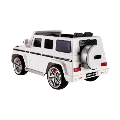 Babyhope 439 Akülü Jeep 12V Sedef Beyaz - 5