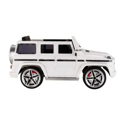 Babyhope 439 Akülü Jeep 12V Sedef Beyaz - 2