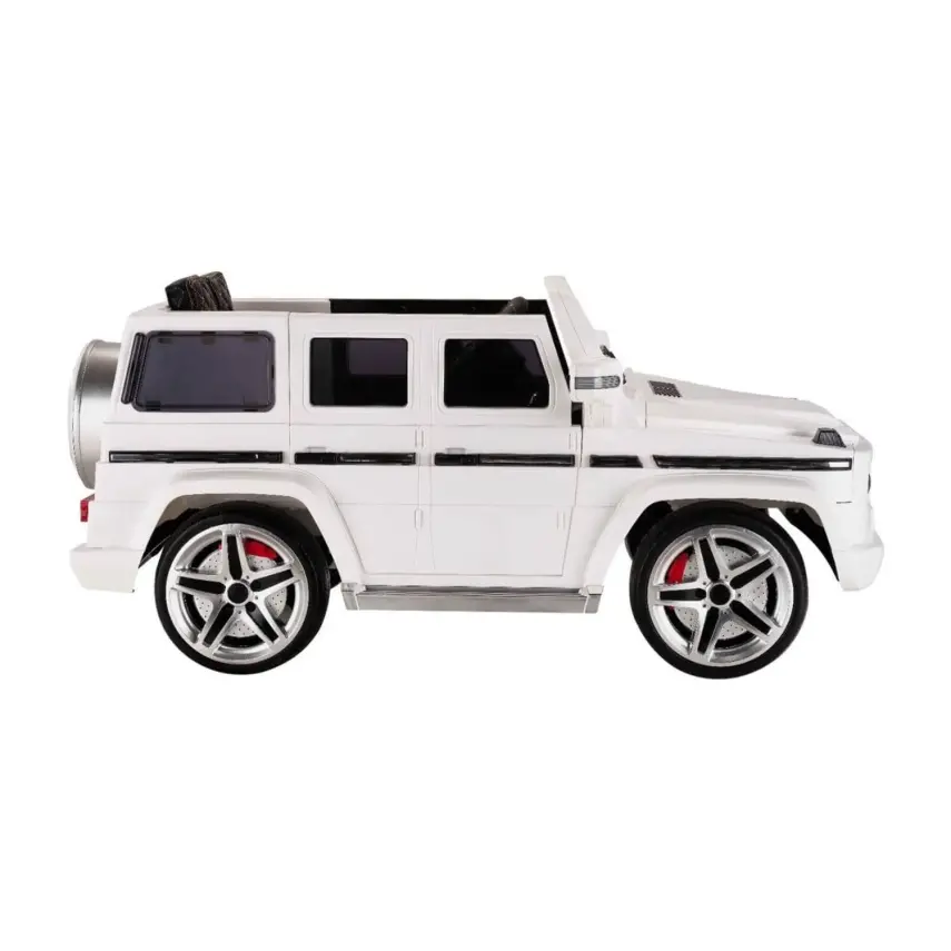 Babyhope 439 Akülü Jeep 12V Sedef Beyaz - 2