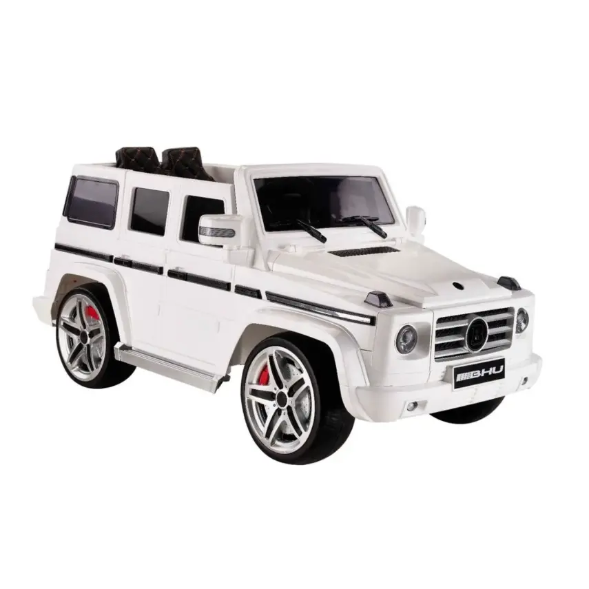 Babyhope 439 Akülü Jeep 12V Sedef Beyaz - 3