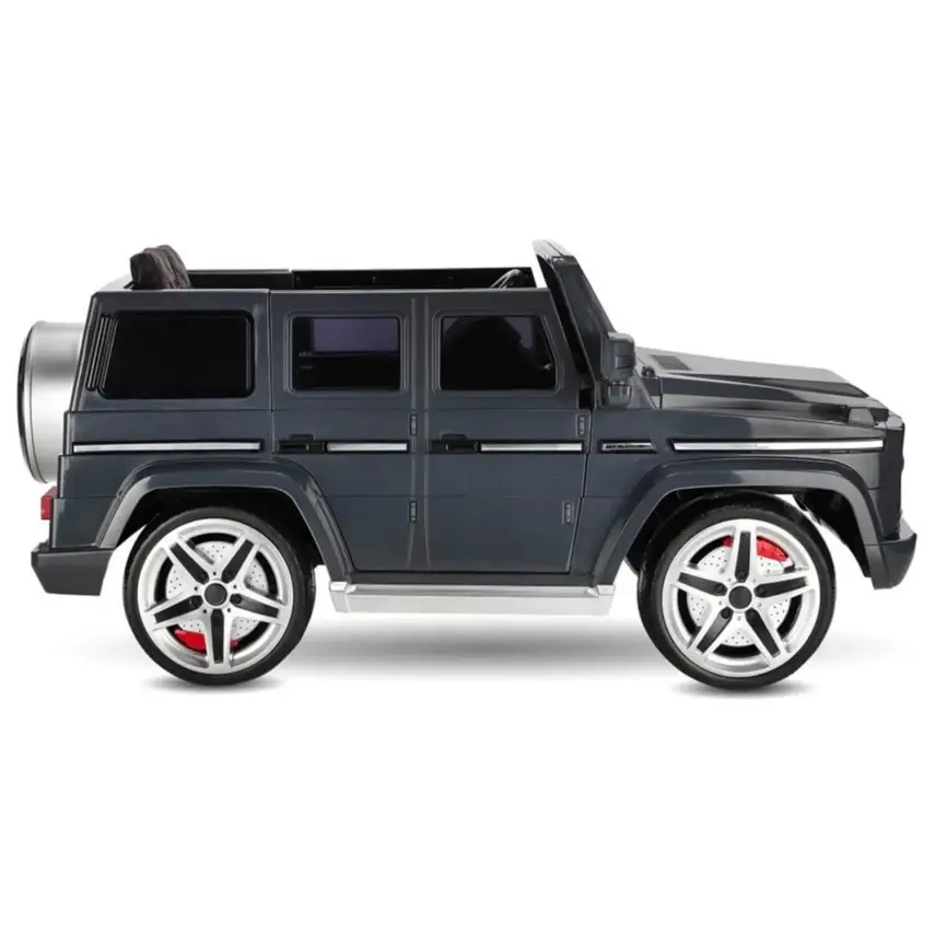 Babyhope 439  Uzaktan Kumandalı Akülü Jeep 12V Füme - 3