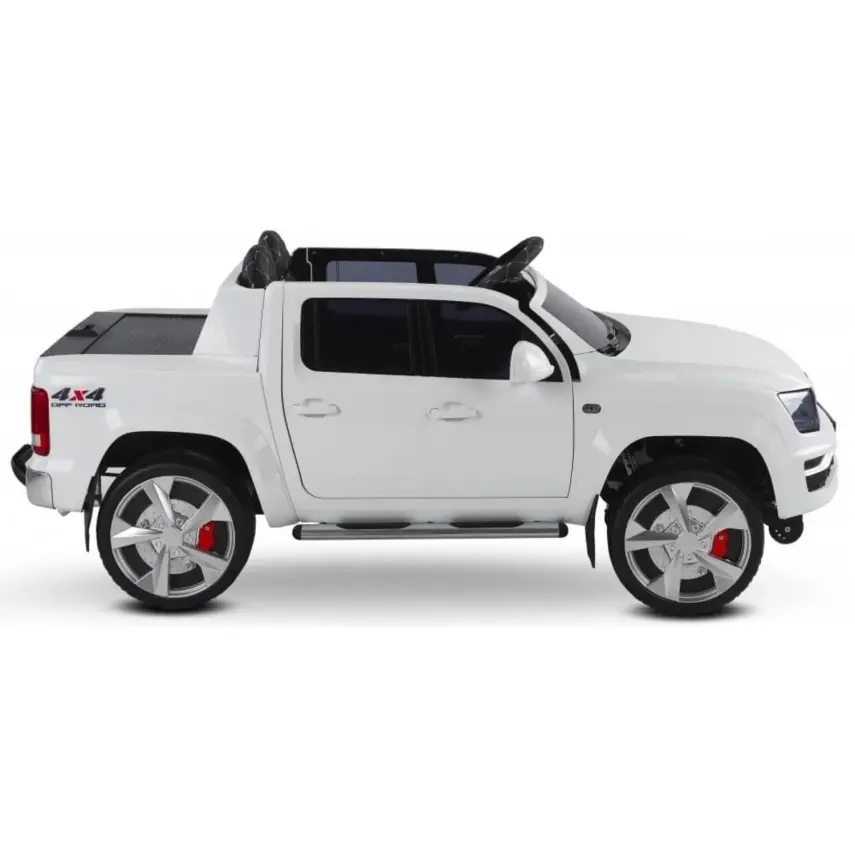 Babyhope 441 Quattro 4*4 Akülü Araba 12V Beyaz - 3