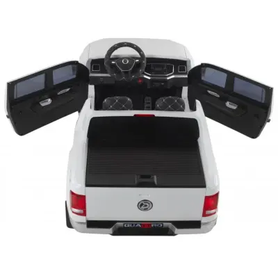 Babyhope 441 Quattro 4*4 Akülü Araba 12V Beyaz - 4