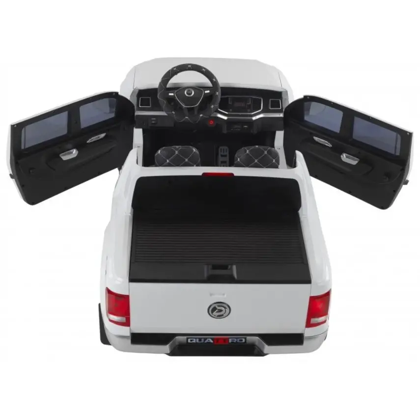 Babyhope 441 Quattro 4*4 Akülü Araba 12V Beyaz - 4