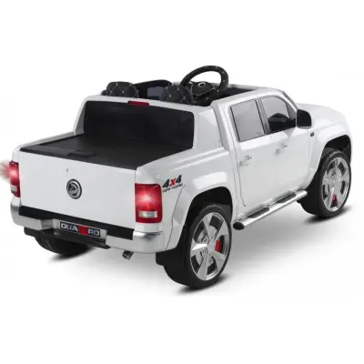 Babyhope 441 Quattro 4*4 Akülü Araba 12V Beyaz - 2