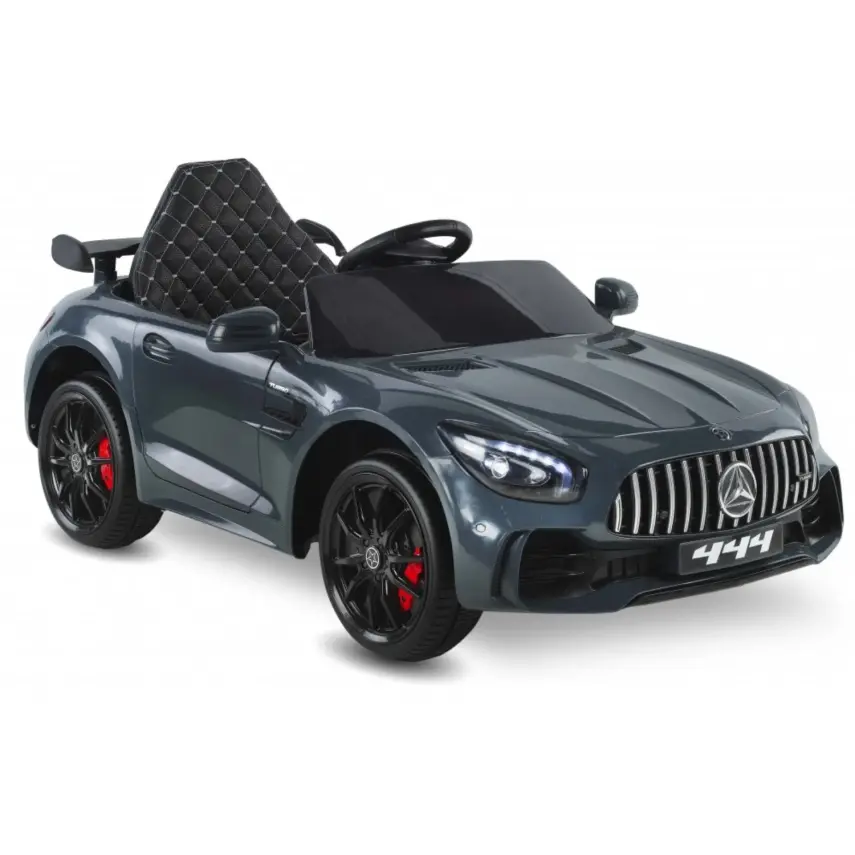 Babyhope 444 GTR Sport Akülü Araba Antrasit 12V - 1