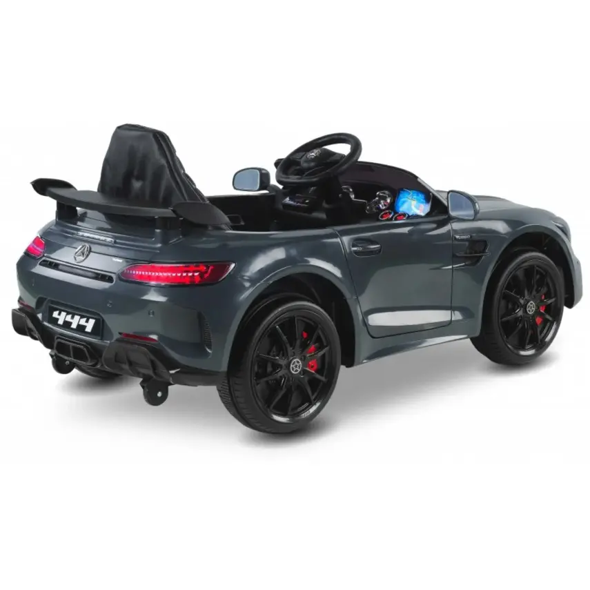Babyhope 444 GTR Sport Akülü Araba Antrasit 12V - 2