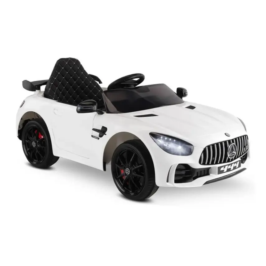 Babyhope 444 GTR Sport Akülü Araba Beyaz 12V - 1