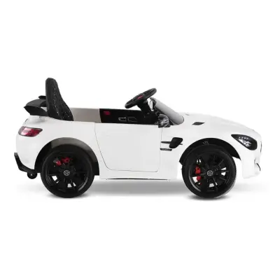 Babyhope 444 GTR Sport Akülü Araba Beyaz 12V - 3