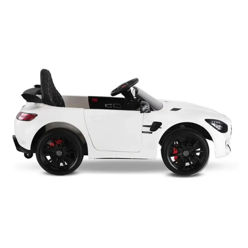 Babyhope 444 GTR Sport Akülü Araba Beyaz 12V - 3