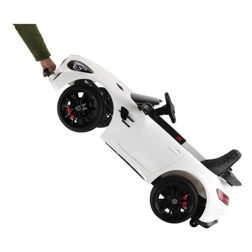 Babyhope 444 GTR Sport Akülü Araba Beyaz 12V - 6