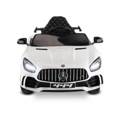 Babyhope 444 GTR Sport Akülü Araba Beyaz 12V - 2