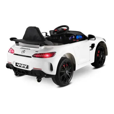 Babyhope 444 GTR Sport Akülü Araba Beyaz 12V - 5
