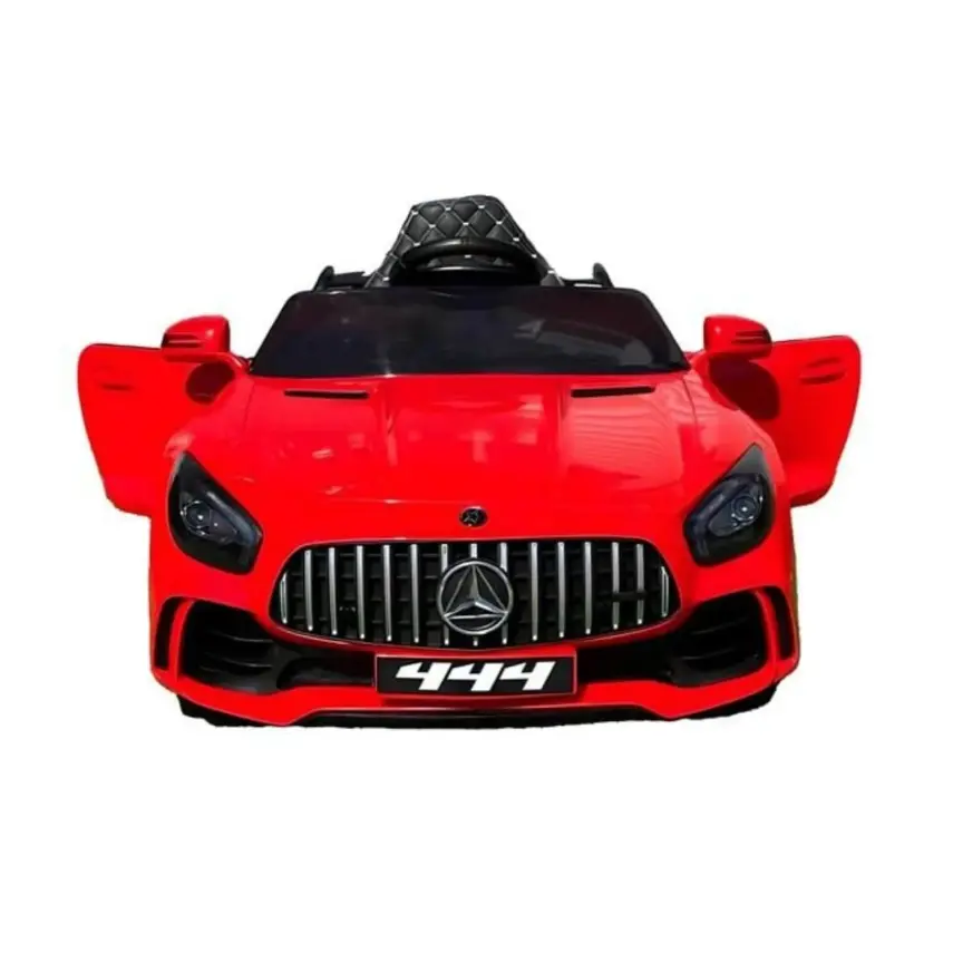 Babyhope 444 GTR Sport Akülü Araba Kırmızı 12V - 7