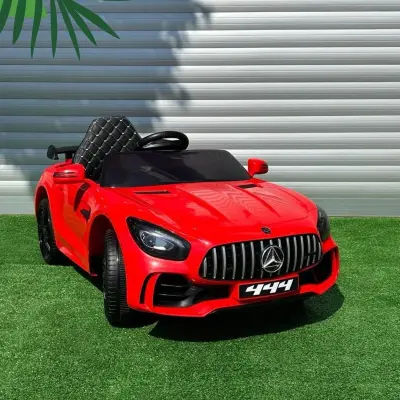 Babyhope 444 GTR Sport Akülü Araba Kırmızı 12V - 2