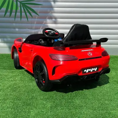 Babyhope 444 GTR Sport Akülü Araba Kırmızı 12V - 4