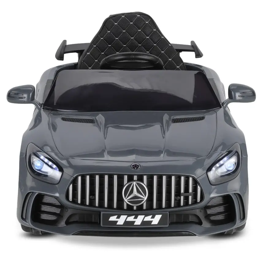 Babyhope 444 GTR Sport Akülü Araba Koyu Gri 12V - 6