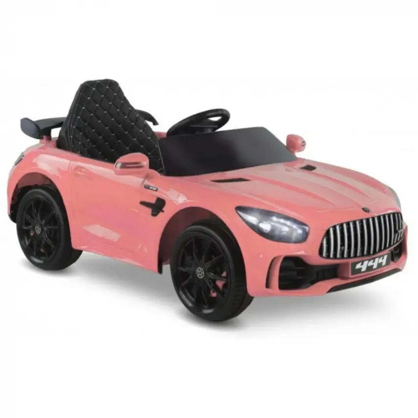Babyhope 444 GTR Sport Akülü Araba Pembe 12V - 1