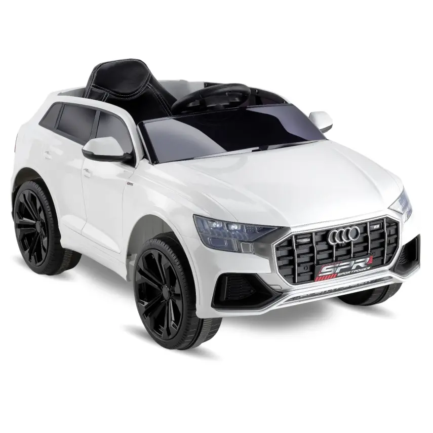 Babyhope 445-SP SportPower Akülü Araba 12 Volt Beyaz - 1