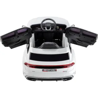 Babyhope 445-SP SportPower Akülü Araba 12 Volt Beyaz - 4