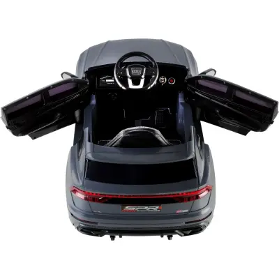 Babyhope 445-Sp Sportpower Akülü Araba 12 Volt Gri - 4