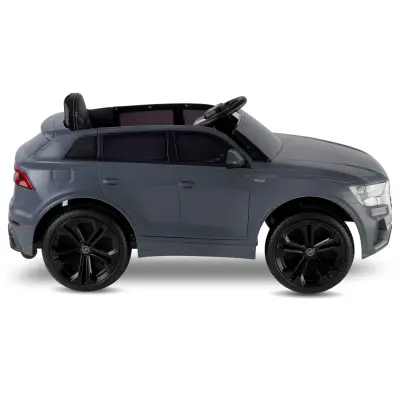 Babyhope 445-Sp Sportpower Akülü Araba 12 Volt Gri - 3