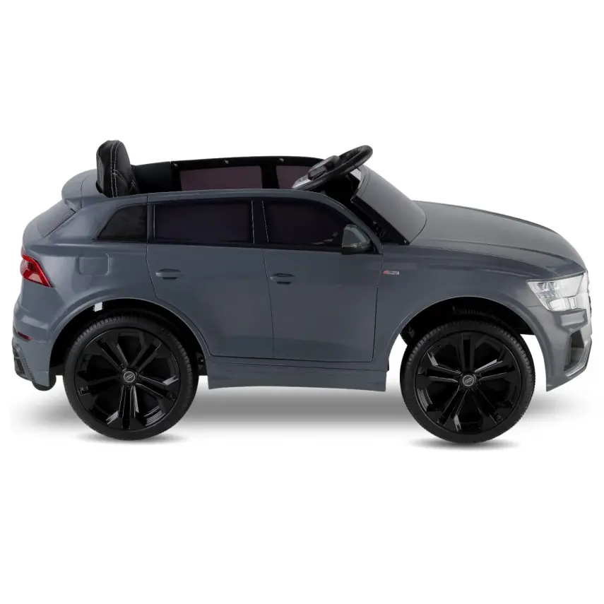 Babyhope 445-Sp Sportpower Akülü Araba 12 Volt Gri - 3