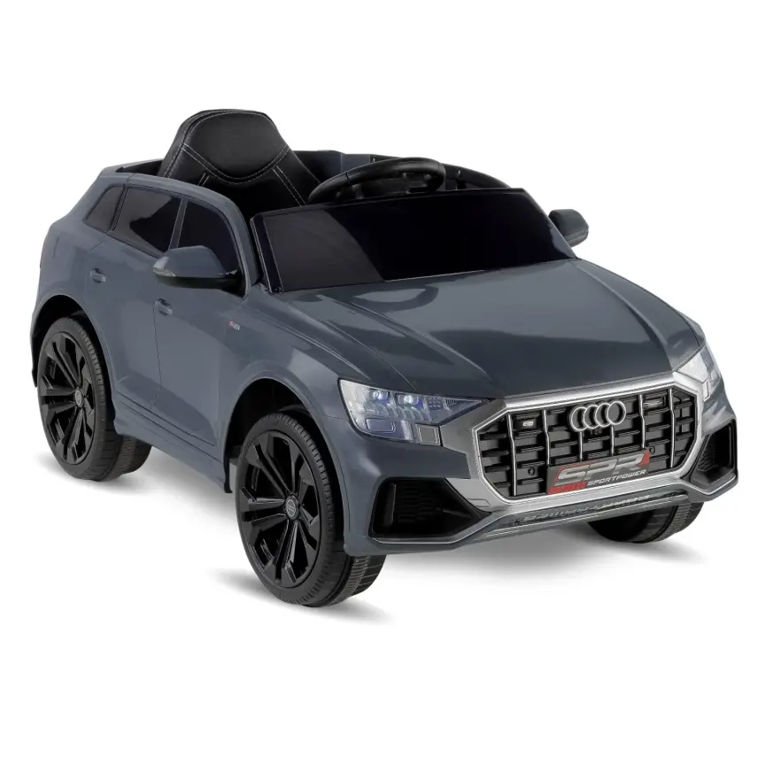 Babyhope 445-Sp Sportpower Akülü Araba 12 Volt Gri - 1