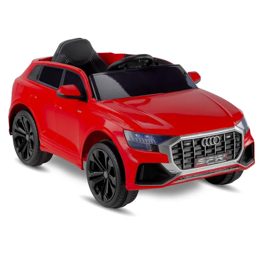 Babyhope 445-SP SportPower Akülü Araba 12 Volt Kırmızı - 1