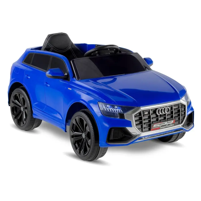 Babyhope 445-Sp Sportpower Akülü Araba 12 Volt Mavi - 1