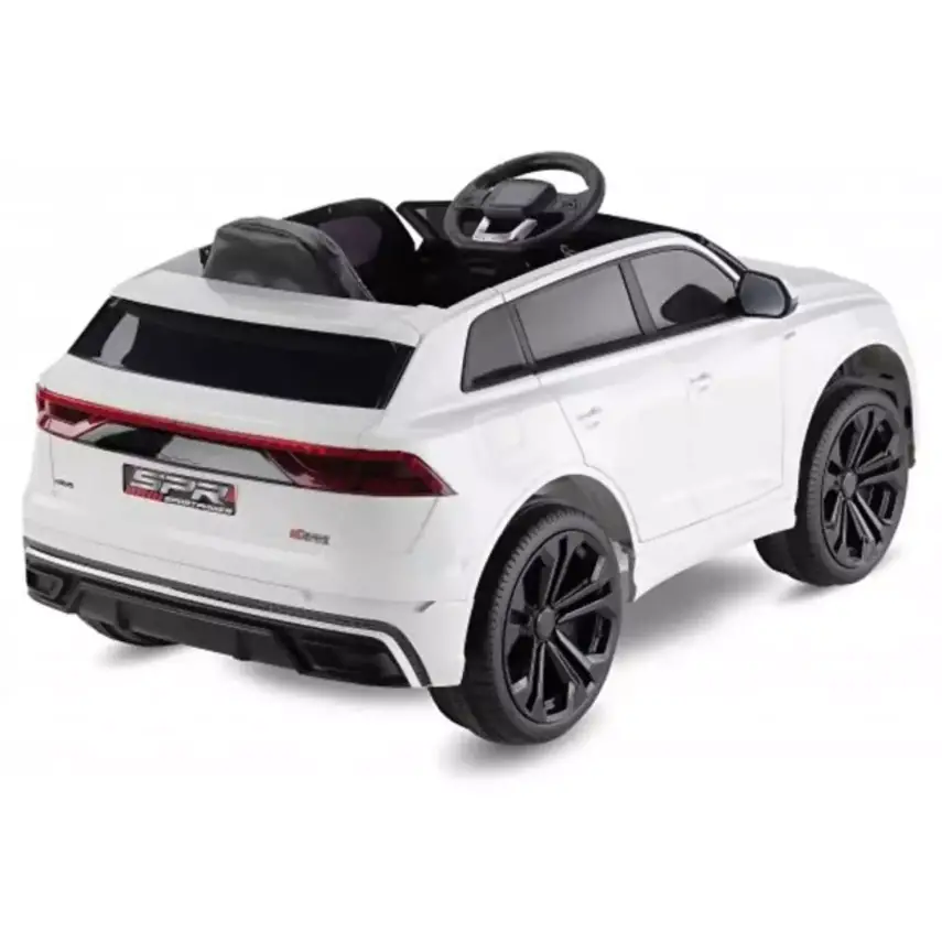 Babyhope 445A Sportpower Premium Akülü Araba Beyaz - 2