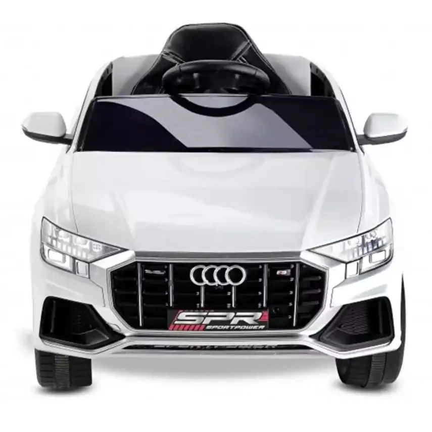 Babyhope 445A Sportpower Premium Akülü Araba Beyaz - 3